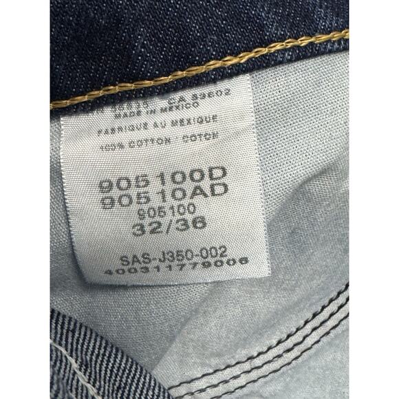 NWT Cabela’s Roughneck Traditional Fit Denim Jeans 32X36 Classic Western Cowboy - Picture 8 of 9